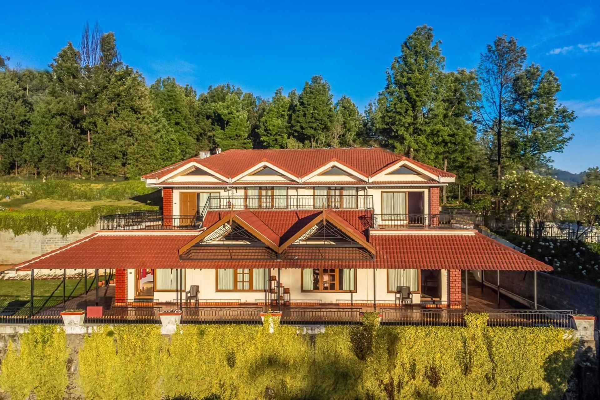 Stayvista At The West Wind 5Bhk Villa Ooty Comp Breakfast Ngoại thất bức ảnh