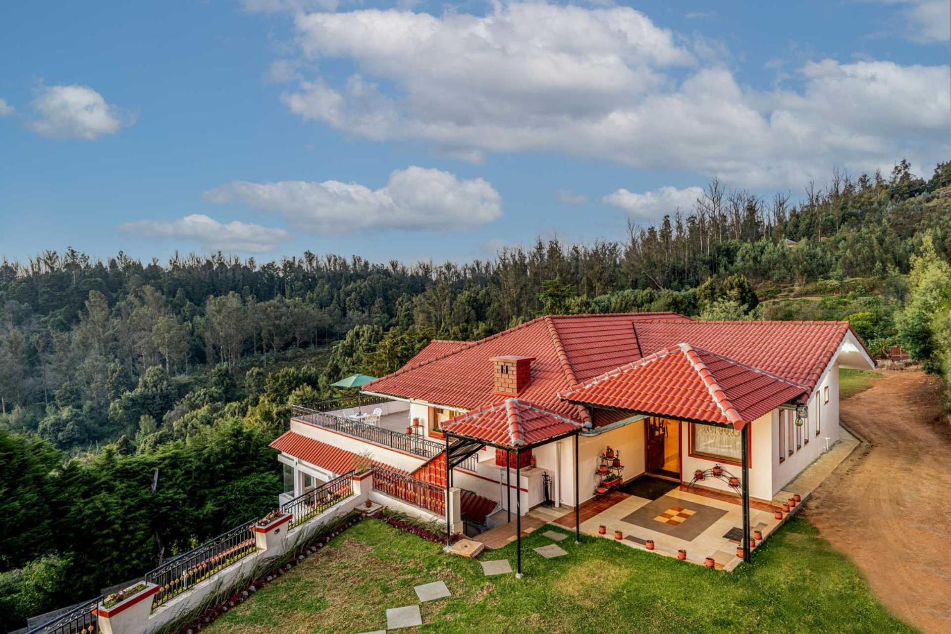 Stayvista At The West Wind 5Bhk Villa Ooty Comp Breakfast Ngoại thất bức ảnh