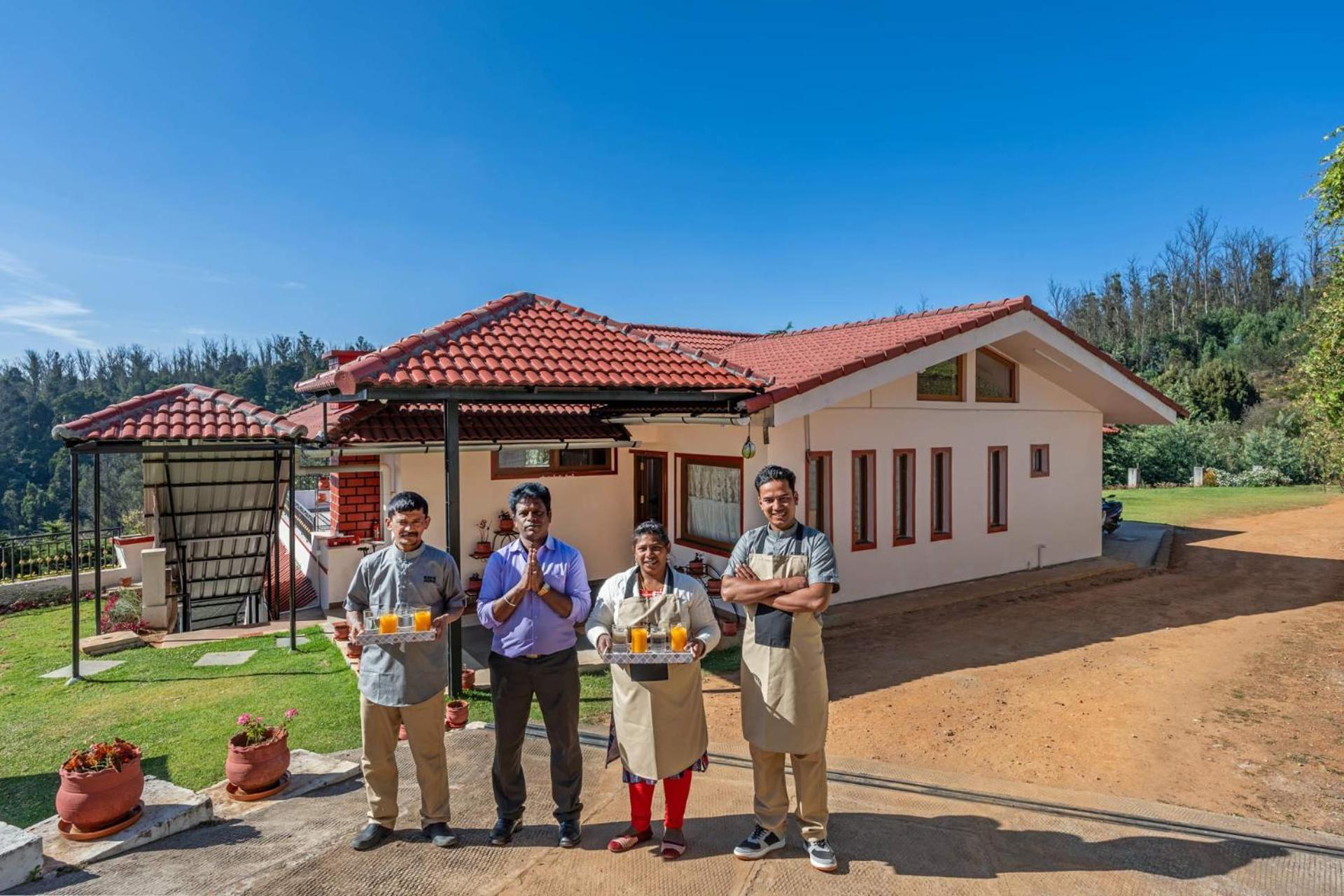 Stayvista At The West Wind 5Bhk Villa Ooty Comp Breakfast Ngoại thất bức ảnh